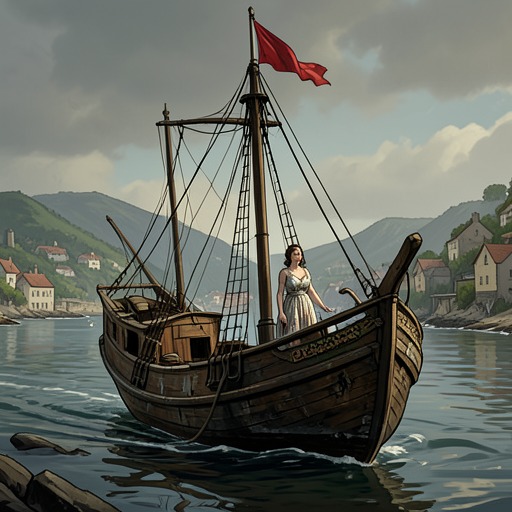 The Red Kraken and the Western Coast from "Fire & Blood". This thread follows Dalton Greyjoy’s raiding campaign, the vulnerability of the Westerlands, and his sudden death at the hands of a salt wife.