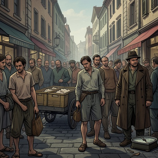The Crown’s Struggle to Feed the Realm from "Fire & Blood". This thread follows how war, winter, disease, and financial policy threaten the survival of ordinary people and the stability of government.