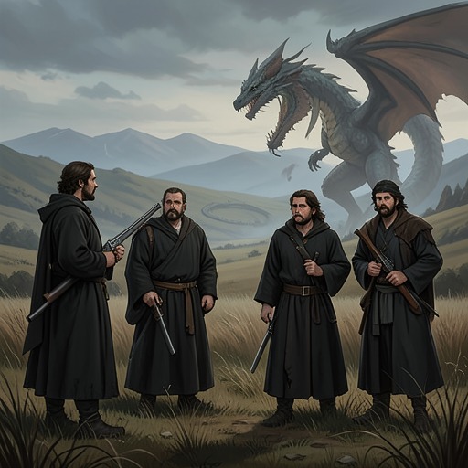 The Red Sowing and the Cost of Trust from "Fire & Blood". This thread traces how Rhaenyra’s recruitment of dragonriders becomes both a military necessity and the source of fatal distrust.