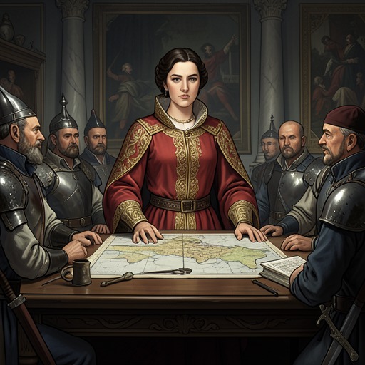 Alicent Hightower’s Life in the War from "Fire & Blood". This thread traces Alicent’s rise from royal companion to queen and wartime leader, followed by captivity and bereavement.