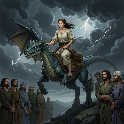Nettles and the Flight from Court from "Fire & Blood". This thread traces Nettles’s independent rise as a dragonrider, the queen’s suspicion, and her disappearance from royal politics.