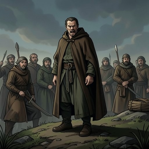 The Rise and Death of Maegor from "Fire & Blood". This thread follows Maegor’s seizure of power, his destructive rule, and the unexplained death that makes way for Jaehaerys.