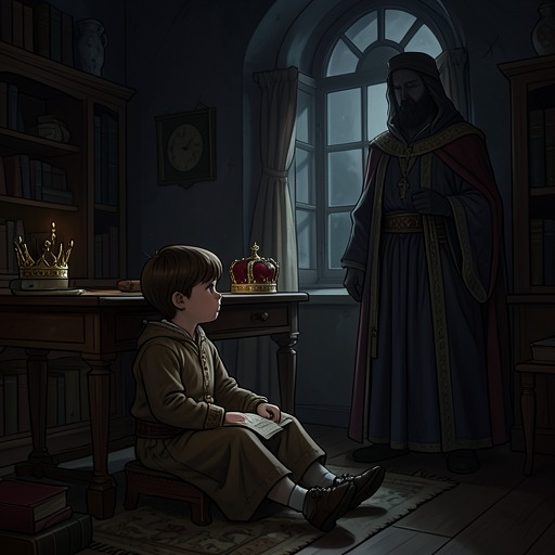 Aegon III’s Survival and Rule from "Fire & Blood". This thread traces Aegon III’s passage from traumatized child and hostage to a withdrawn king who eventually takes personal rule.