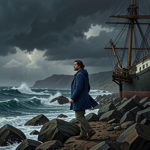 Alyn Oakenfist and Racallio Ryndoon from "Fire & Blood". This thread follows Alyn’s cautious negotiation with the self-styled pirate king and his passage through the contested Stepstones.