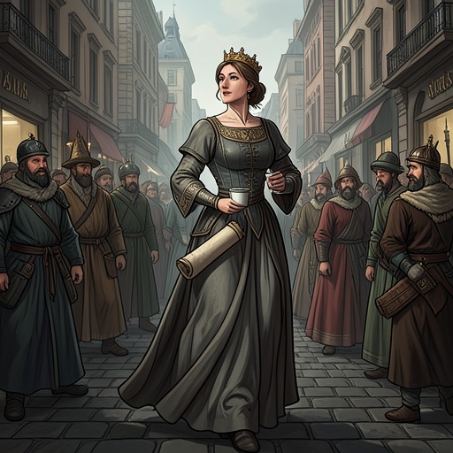 Alysanne’s Reforming Queenship from "Fire & Blood". This thread traces Alysanne’s influence through listening, royal travel, law reform, and advocacy for women and the Night’s Watch.