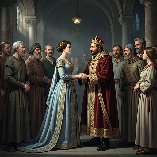 Jaehaerys and Alysanne’s Partnership from "Fire & Blood". This thread follows a loving political partnership as private affection, shared labor, and grief repeatedly reshape it.