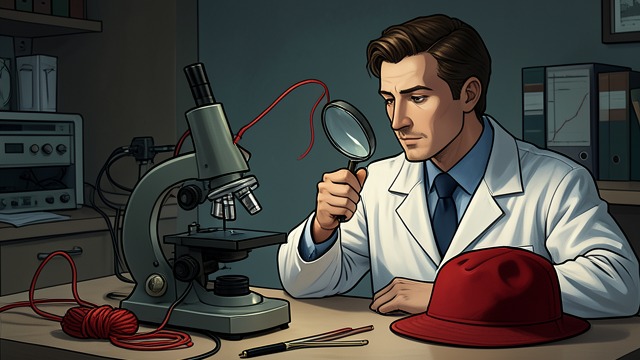 A Red Wool Match from "Where the Crawdads Sing". Fibers and Suspicion Laboratory Comparison Red wool fibers found on Chase’s jacket match a red wool hat discovered in Kya’s home.
