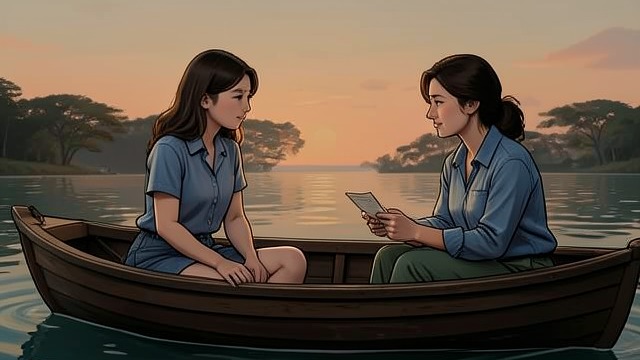 Mabel Answers a Private Question from "Where the Crawdads Sing". A Safe Adult Seeking Help Kya asks to see Mabel when her first period begins. Mabel understands what is happening and meets her gently in the boat.