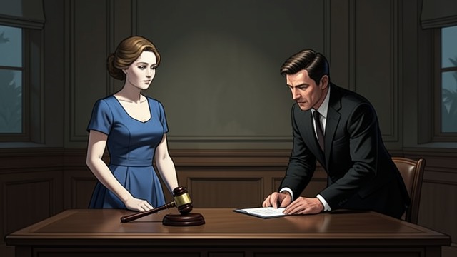 The State Seeks Death from "Where the Crawdads Sing". The Stakes Are Named First-Degree Murder The judge explains that the charge is premeditated murder and that the state may seek the death penalty.