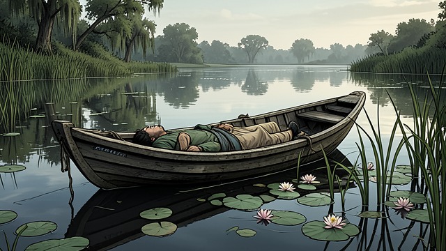 Kya Dies on the Water from "Where the Crawdads Sing". A Quiet Ending The Final Trip At sixty-four, Kya fails to return from a collecting trip.