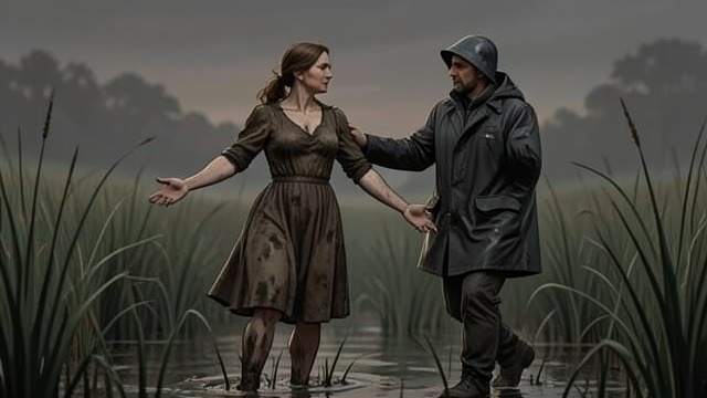 A Safe Guide from "Where the Crawdads Sing". Meeting in the Marsh Lost in the Channels Kya cannot find her way home as a storm gathers.