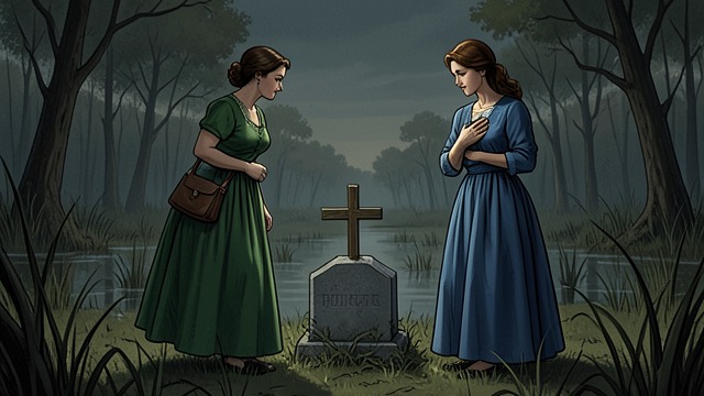 Goodbye at the Funeral from "Where the Crawdads Sing". A Chosen Farewell Jumpin’s Death When Tate tells Kya that Jumpin’ has died in his sleep, she understands the loss as death rather than rejection.