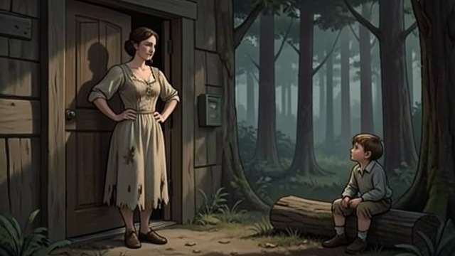 Waiting for the White Scarf from "Where the Crawdads Sing". Hope at the Lane A Departure Without Explanation Kya watches Ma disappear into the woods and continues expecting her to return.