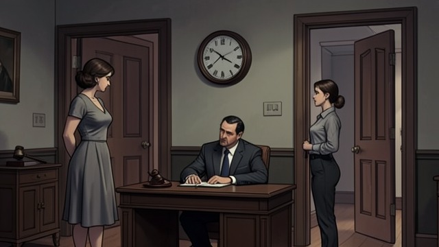 Not Guilty from "Where the Crawdads Sing". The Verdict Deliberation The jury asks to review key testimony before reaching a decision.