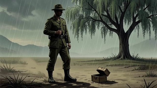 War and Service from "Where the Crawdads Sing". A Soldier’s Life The Army Jodie joins the Army and serves in Vietnam, carrying both the physical consequences of war and the memory of having left Kya alone.