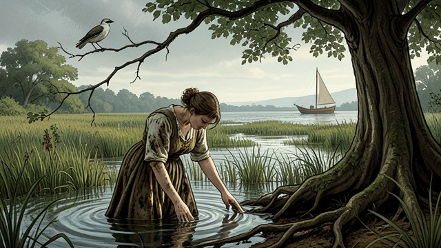 The Marsh Becomes Home from "Where the Crawdads Sing". Belonging to the Wetlands A Different Kind of Shelter With family ties broken and human company scarce, Kya turns to the creeks, birds, and marsh grasses.