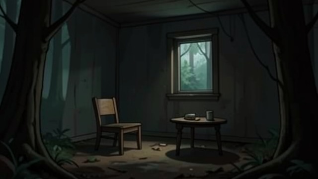 Alone in the Shack from "Where the Crawdads Sing". Absence Made Concrete Empty Rooms After her siblings leave, Kya cooks and sleeps alone in a house once filled with family.