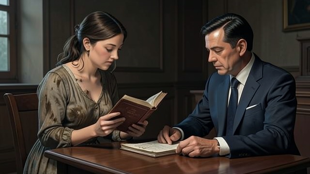 The Old Bible as Proof from "Where the Crawdads Sing". Searching the Records A Name on the Deed Kya takes the family Bible to the courthouse and uses its names to connect her grandfather to the land records.