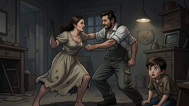Violence at Home from "Where the Crawdads Sing". A Family Under Threat Abuse and Alcohol Jake’s drinking turns arguments into assaults against Ma and the children.