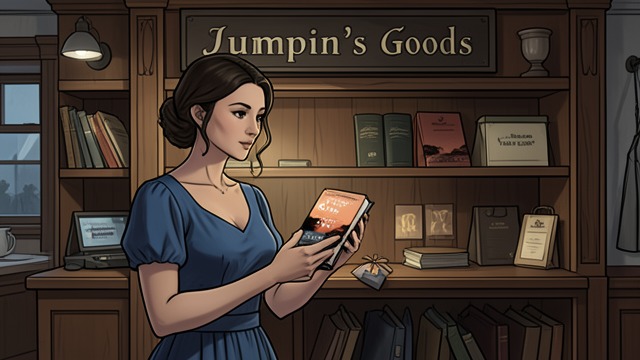 A Book for Jumpin’ from "Where the Crawdads Sing". Gratitude Returned A Personal Gift Kya gives Jumpin’ a copy of her published book and tells him she is doing well.