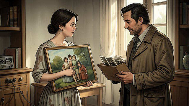 A Brother Reclaimed from "Where the Crawdads Sing". Family Reassembled Stories and Paintings Jodie brings Ma’s paintings and tells Kya about the siblings she barely remembers.