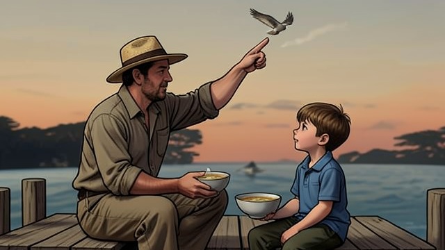 A Father Teaches Feeling from "Where the Crawdads Sing". A Different Model of Manhood Poetry and Opera Scupper shares poetry and opera with Tate and insists that tenderness is compatible with strength.