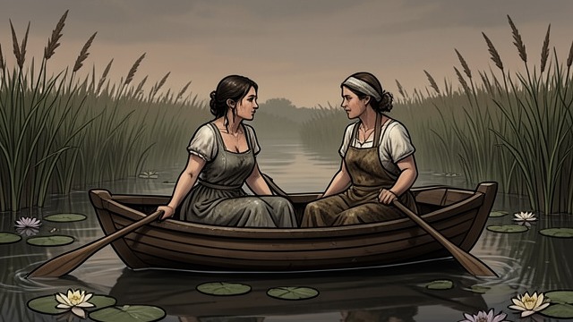 A First Adult Confidence from "Where the Crawdads Sing". A Trusted Place Asking for Help Kya turns to Mabel when her first period begins, a subject she has no mother at home to explain.