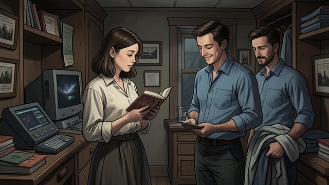 A Book of Thanks from "Where the Crawdads Sing". The Relationship Changes Kya Gives Back After her first book is published, Kya brings Jumpin’ a copy and thanks him and Mabel for helping her.
