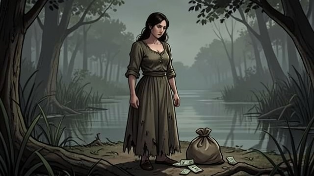 A Final Disappearance from "Where the Crawdads Sing". Jake Leaves the Marsh Money Stops Jake becomes increasingly absent, and Kya no longer receives the weekly money he once left.
