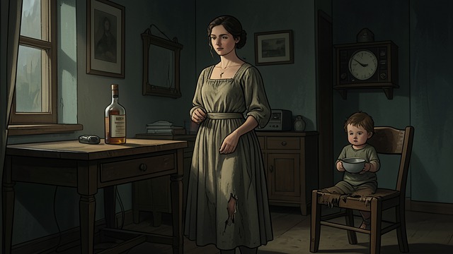 A Shack Without Adults from "Where the Crawdads Sing". Learning to Endure Household Survival After Ma and Kya’s older siblings leave, Kya remains with Jake, whose drinking and violence make home unpredictable.