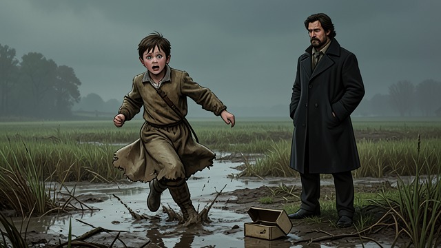 A Child Escapes from "Where the Crawdads Sing". Leaving Jake’s House No Safe Choice After Jake strikes him, Jodie decides he cannot remain. He warns Kya how to hide from intruders and from their father.