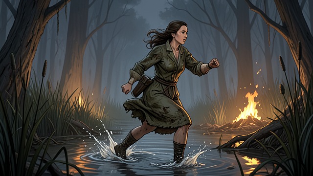 Home After Acquittal from "Where the Crawdads Sing". A Familiar Shore Return Jodie drives Kya from court to the shack.