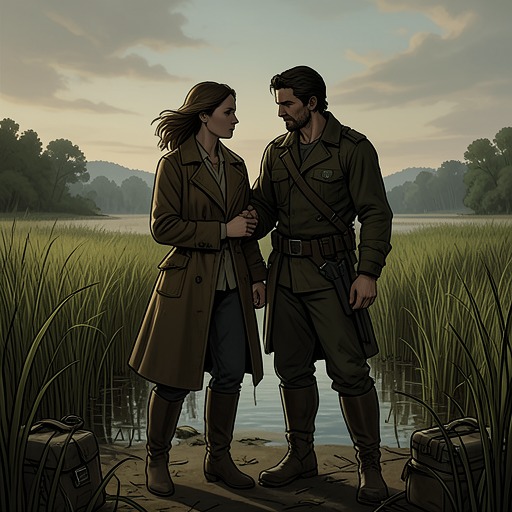 Kya and Chase’s Violence from "Where the Crawdads Sing". Their relationship shifts from guarded courtship to betrayal and assault, leaving Kya to defend herself while the town scrutinizes her choices.