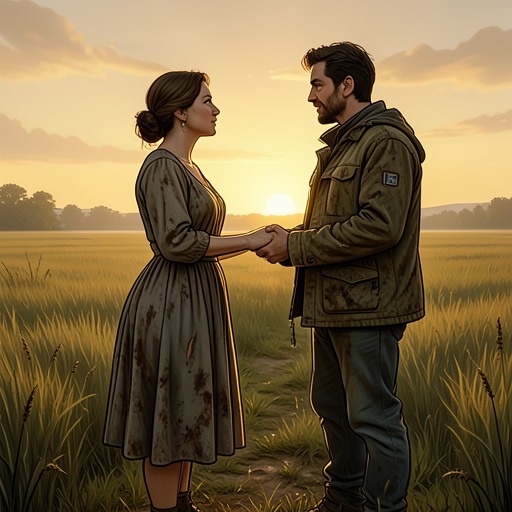 Kya and Tate’s Long Courtship from "Where the Crawdads Sing". Kya and Tate’s relationship grows from quiet recognition through a broken promise and years of guarded affection toward a lasting partnership.
