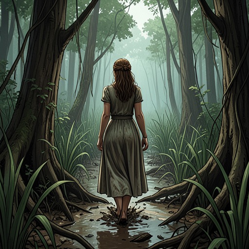 Kya’s Return to the Marsh from "Where the Crawdads Sing". After prison and public scrutiny, Kya’s path home tests whether survival alone can become a life that includes trusted human connection.
