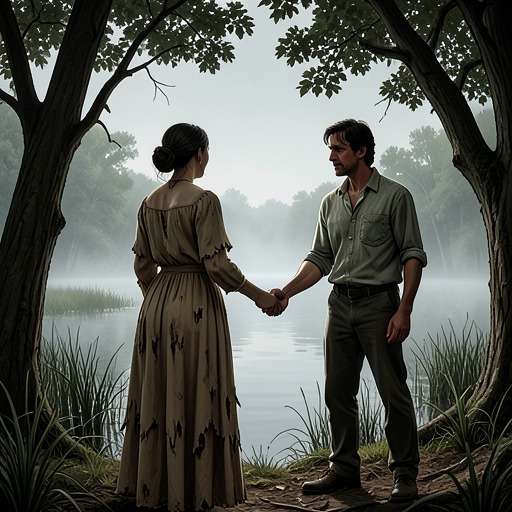 Kya and Jodie’s Sibling Bond from "Where the Crawdads Sing". Jodie’s early protection and late return connect Kya to a sibling who once had to leave and later helps restore her family history.