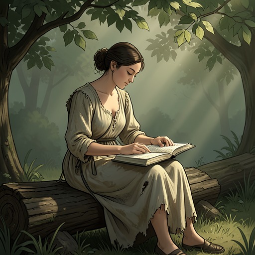 Reading Gives Kya a Voice from "Where the Crawdads Sing". Literacy transforms Kya’s curiosity into a means of self-education, authorship, and engagement with a world that had excluded her from school.