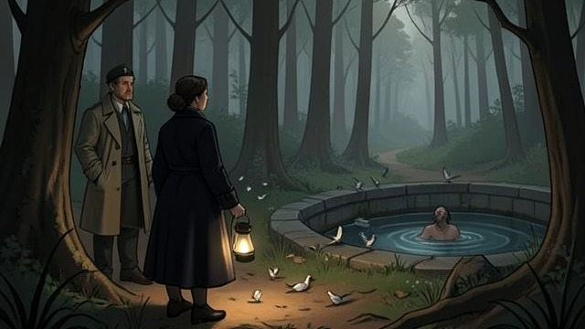 The Murderers Identify Miranda from "Hallowe'en Party". The Murderers Identify Miranda The Original Witness Emerges Poirot realizes that Miranda, not Joyce, witnessed the earlier killing.