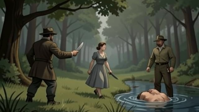 The Sacrificial Design from "Hallowe'en Party". Beauty’s Cruel Ritual A Staged Meaning Michael Garfield takes Miranda Butler to Kilterbury Ring and frames death as ritual sacrifice: a life, he suggests…