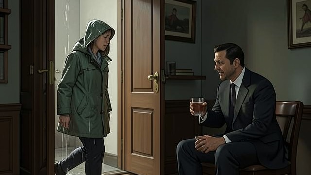 The Protective Request from "Hallowe'en Party". Friendship Under Threat A Precaution Entrusted After Leopold Reynolds is killed, Poirot recognizes that another person may be in immediate danger.