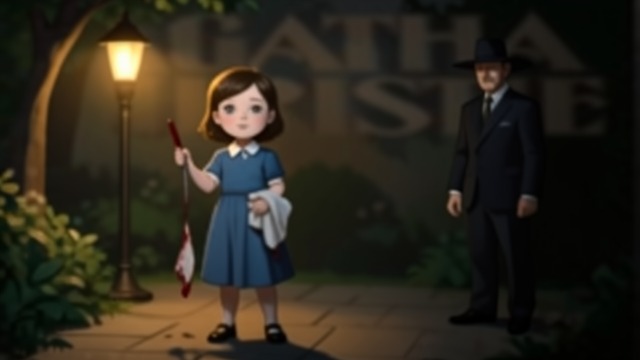 Miranda’s Testimony from "Hallowe'en Party". The Actual Witness A Child’s Memory Miranda Butler explains that Joyce was repeating a story Miranda had told her.