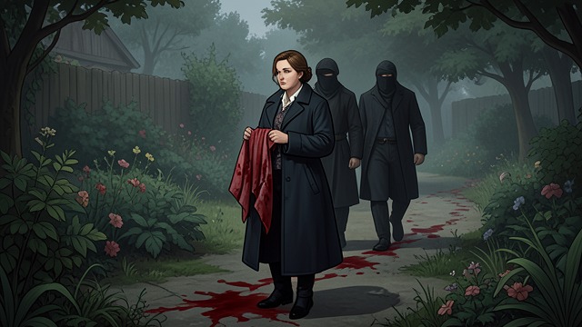 The Truth Behind Her Claim from "Hallowe'en Party". A Borrowed Witness The claim is reinterpreted Miranda tells the authorities that she, not Joyce, saw a man and woman carrying a bloodied woman through the…