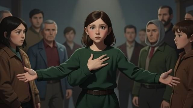 The Borrowed Boast from "Hallowe'en Party". A Confidence Becomes a Claim Joyce Speaks Up During the party preparations, Joyce announces that she once saw a murder.