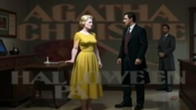 Joyce Becomes the Target from "Hallowe'en Party". Joyce Becomes the Target A Boast Reawakens Fear Joyce insists that she saw a murder, but she has actually borrowed Miranda’s experience.