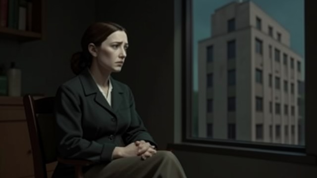 Silence During the Dispute from "Hallowe'en Party". Silence During the Dispute Watching events unfold As the lawyers question the codicil and Olga leaves the neighborhood, Leaman does not volunteer her account.