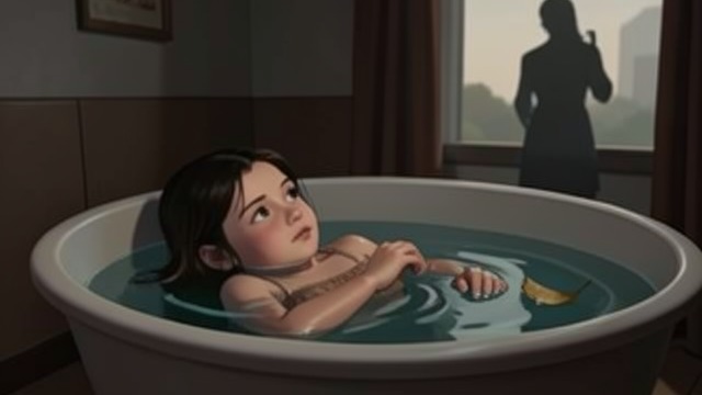 A Friend Lost from "Hallowe'en Party". Grief and Misunderstanding Joyce’s Death After the party, Joyce is found drowned in the galvanised apple-bobbing tub.