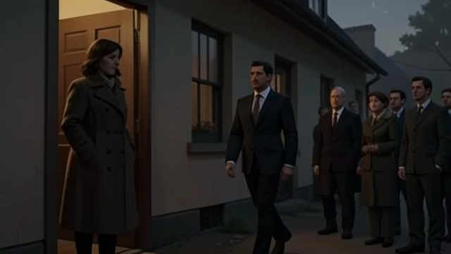 The Community’s Easy Answer from "Hallowe'en Party". The Community’s Easy Answer An Intruder or a Disturbed Mind In the immediate aftermath, Mrs Reynolds imagines a male stranger entering the house, while Rowena…