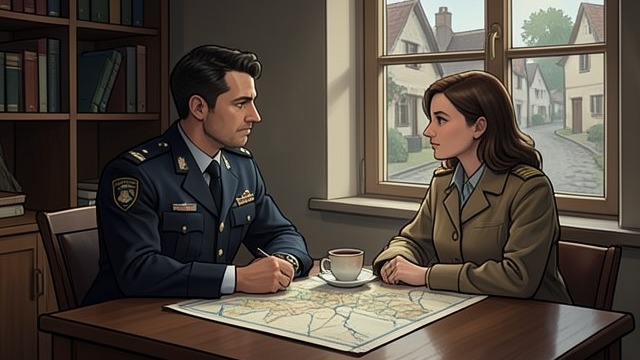 Spence’s Local Connections from "Hallowe'en Party". Spence’s Local Connections A retired officer’s reach Poirot seeks out Superintendent Spence, now living with his sister Elspeth McKay.