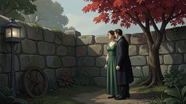 An Unequal Attraction from "Hallowe'en Party". Desire and Ambition A Creative Patron Michael Garfield designs the Quarry Garden for Mrs Llewellyn-Smythe, presenting his own artistic vision as the…