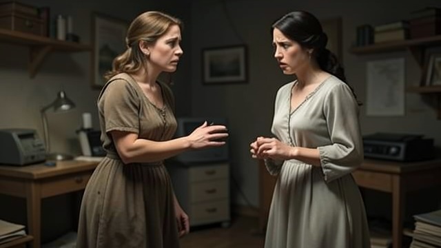 A Nervous Approach from "Hallowe'en Party". A Nervous Approach Seeking a safe listener Harriet Leaman approaches Ariadne Oliver at Judith Butler’s home, anxious about a legal matter from years earlier.